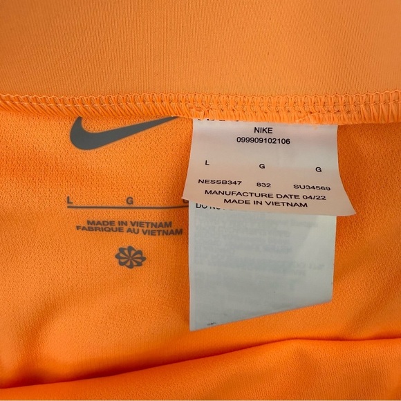 Women’s Nike Swim High Waisted Bikini Swimsuit Bottoms Large - Picture 11 of 16